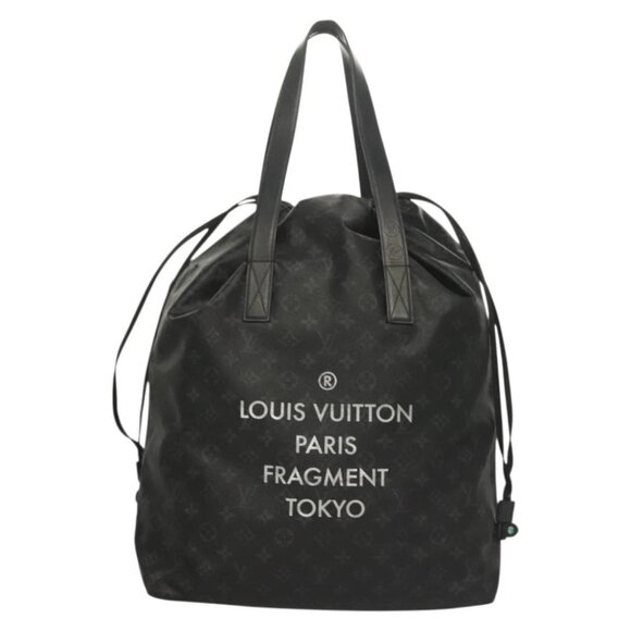 LOUIS VUITTON Monogram Eclipse Cabas light Tote Bag - Picture 2 of 15